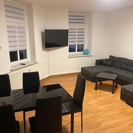 Ferienwohnung Am Holzwurm Риза Экстерьер фото