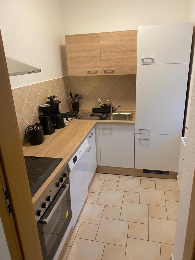 Ferienwohnung Am Holzwurm Риза Экстерьер фото